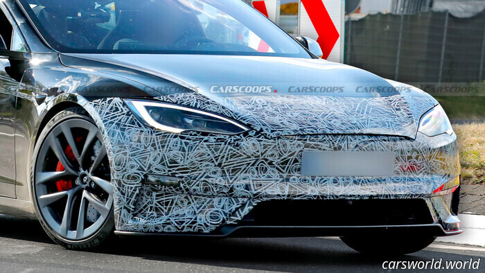 Tesla's Model S Plaid Facelift Is Different from What You Anticipated | Carscoops